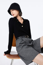 Lily - Pull - Noir