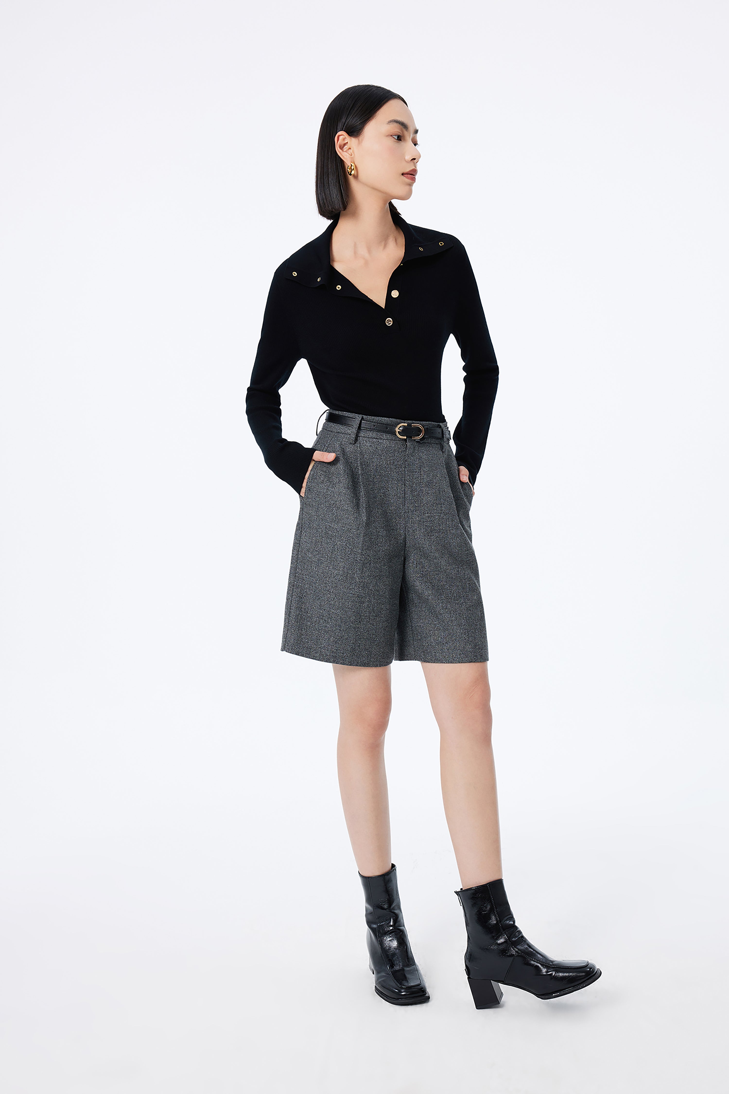 Lily - Pull - Noir