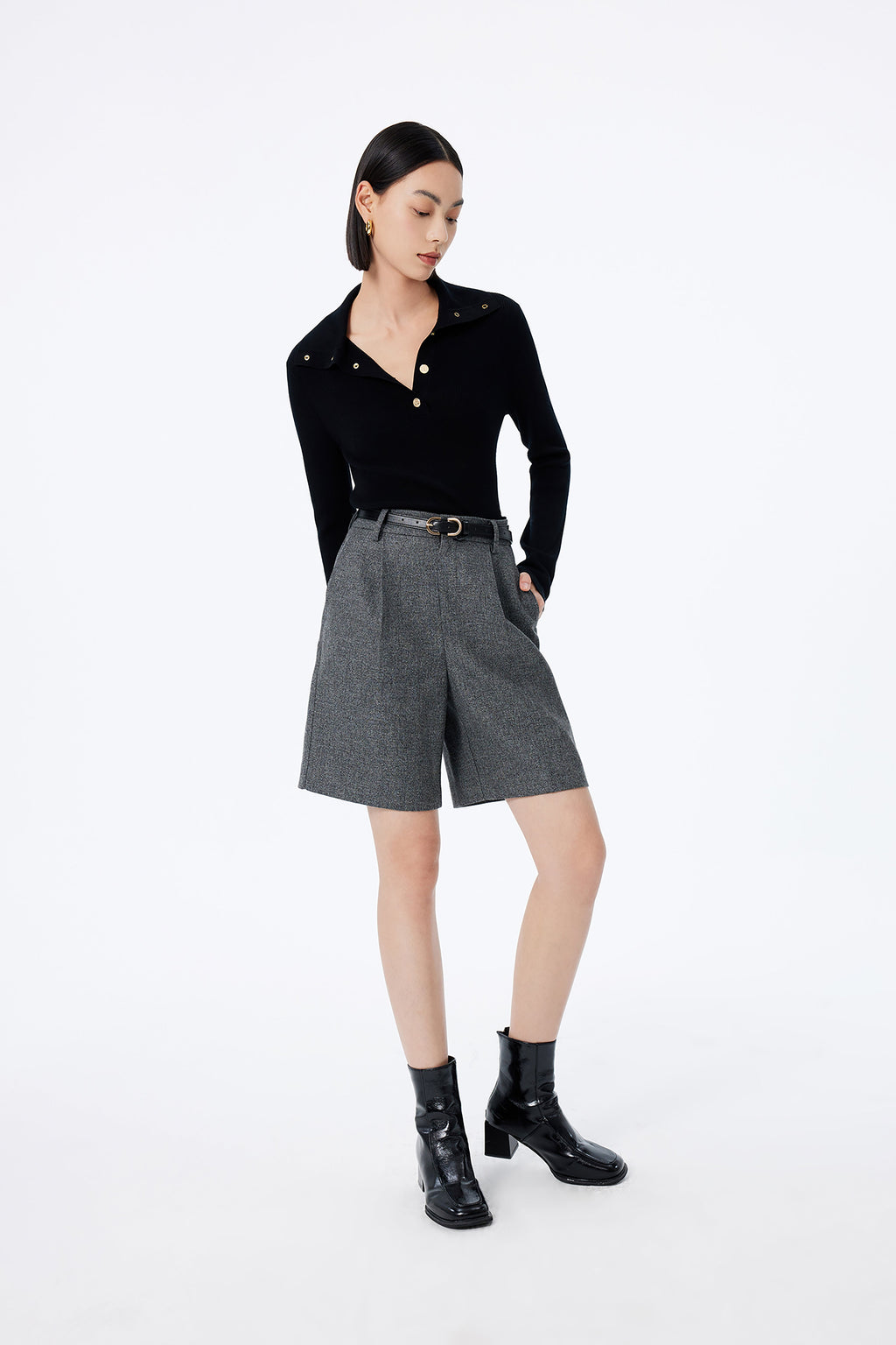 Lily - Pull - Noir