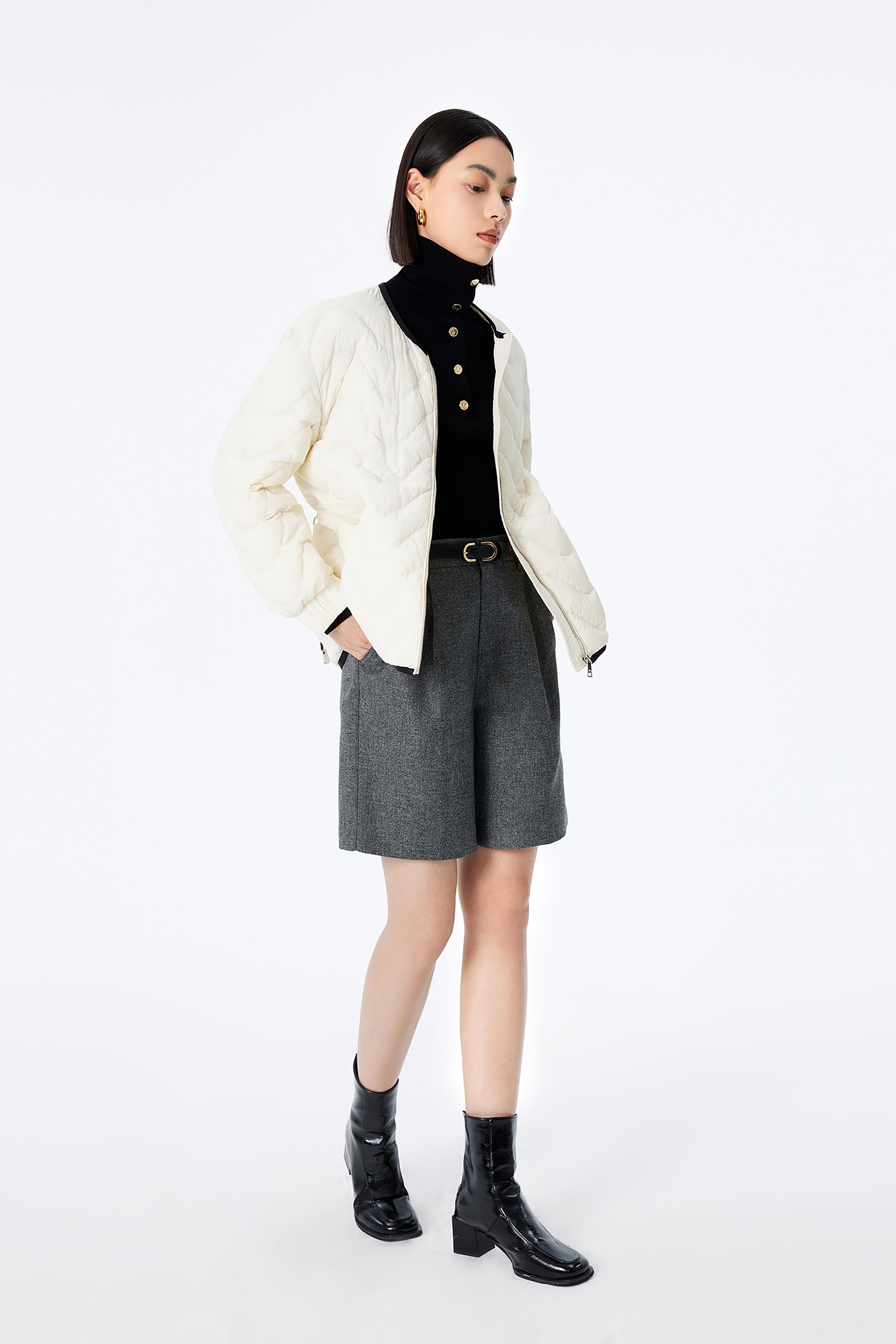 Lily - Pull - Noir