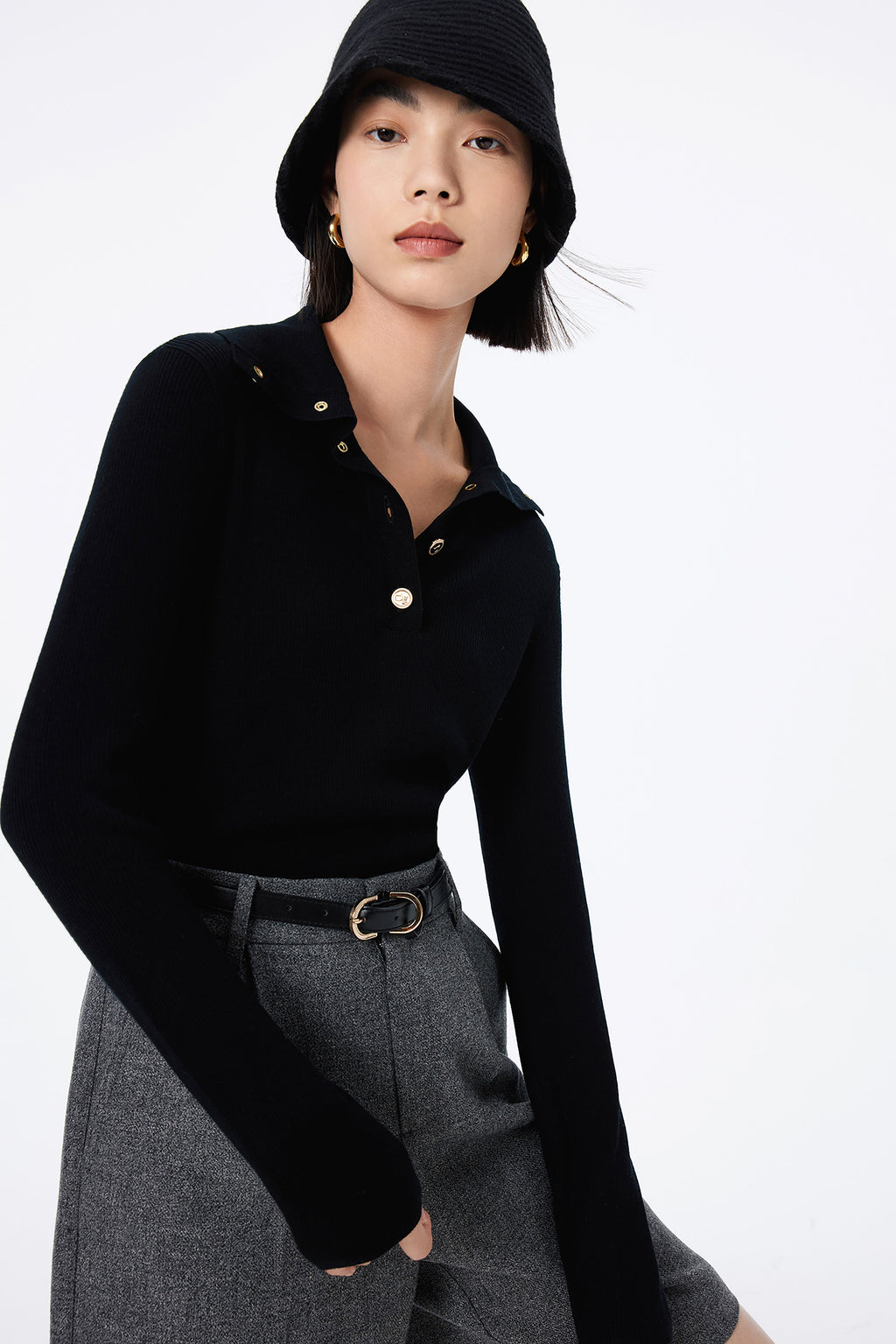 Lily - Pull - Noir