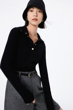 Lily - Pull - Noir