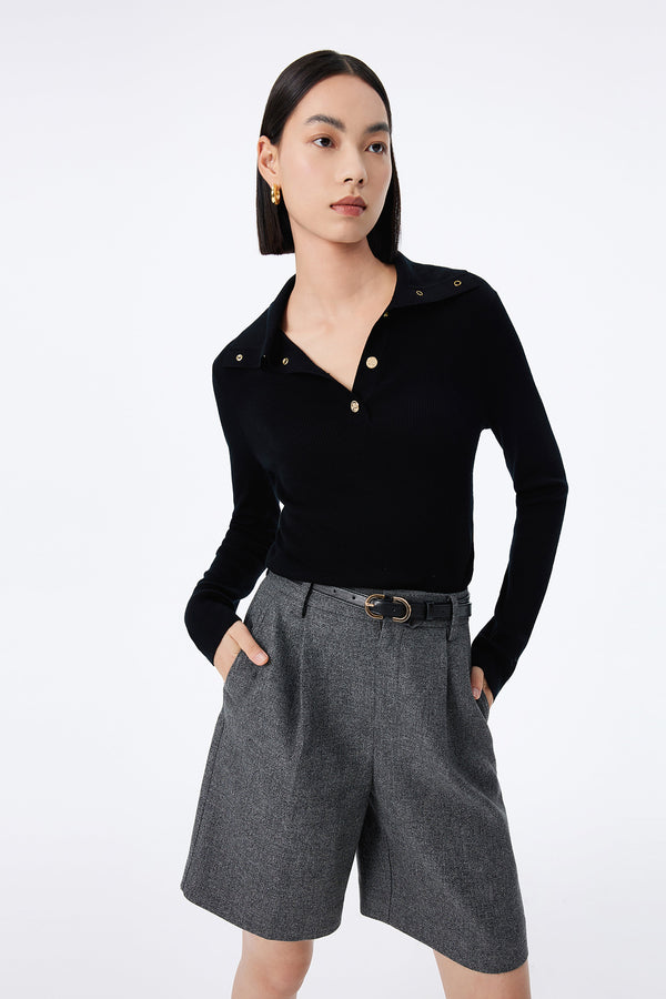 Lily - Pull - Noir