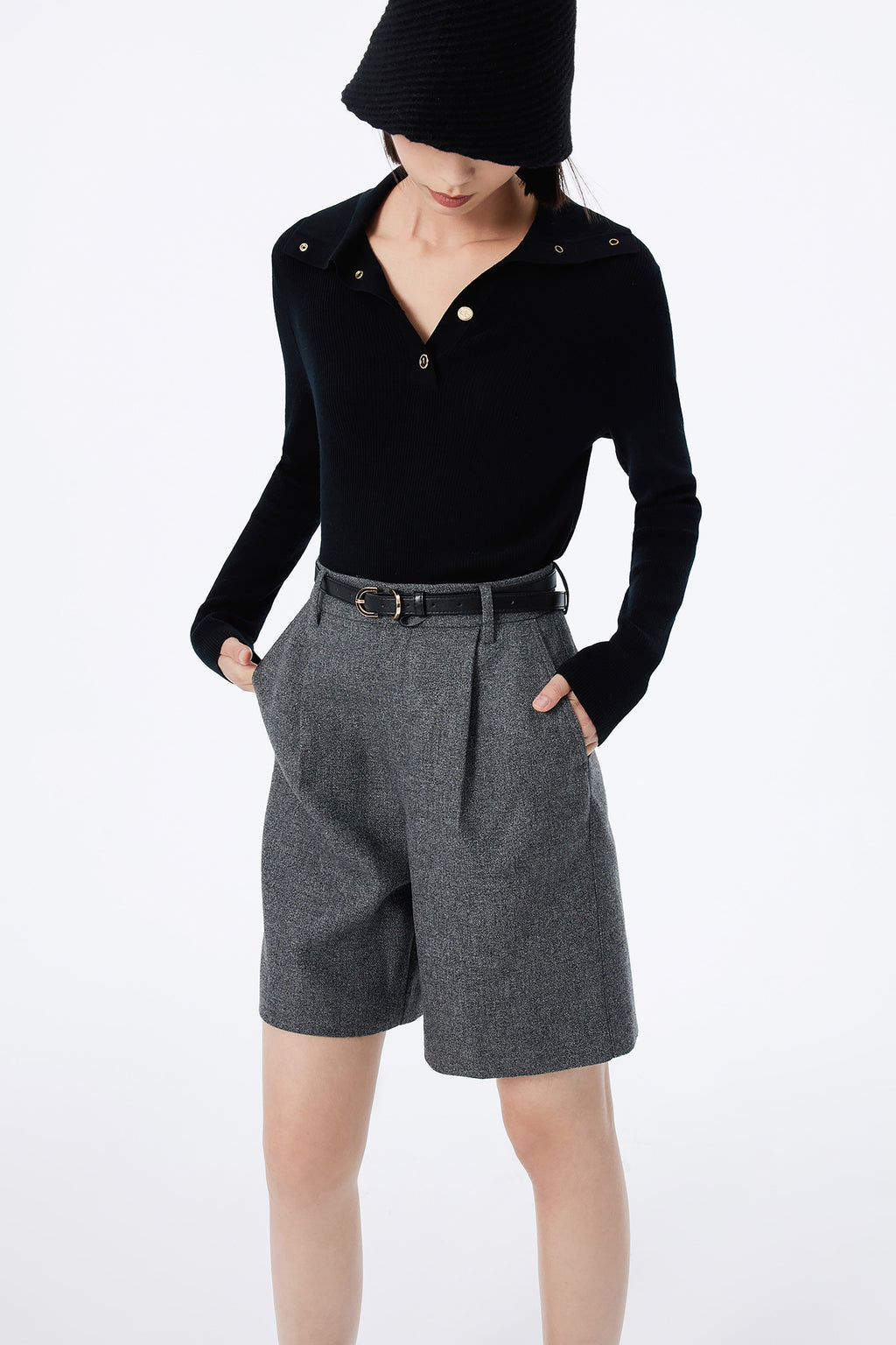 Lily - Pull - Noir