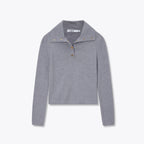 Lily - Pull - Gris Blanchâtre