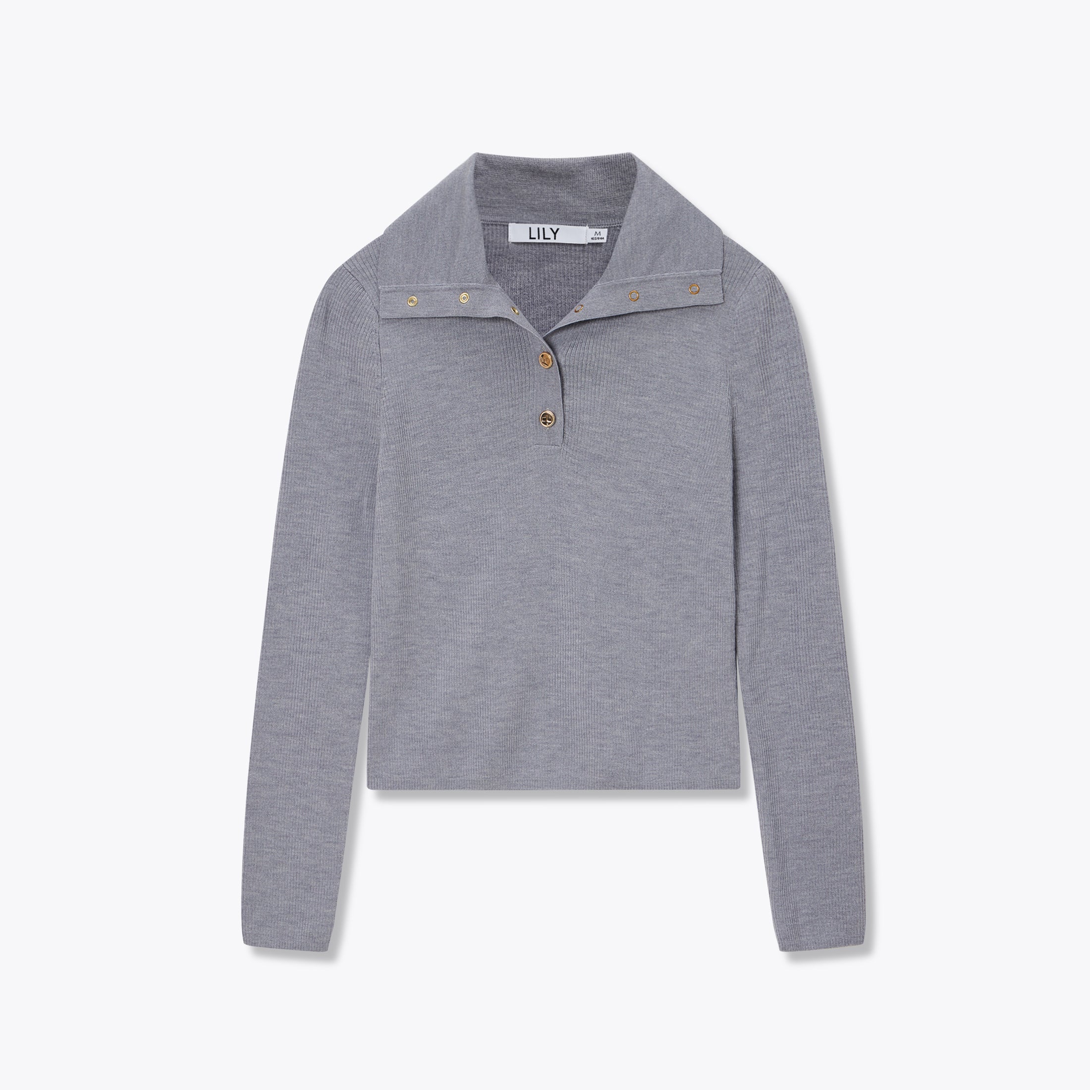 Lily - Pull - Gris Blanchâtre