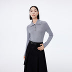Lily - Pull - Gris Blanchâtre