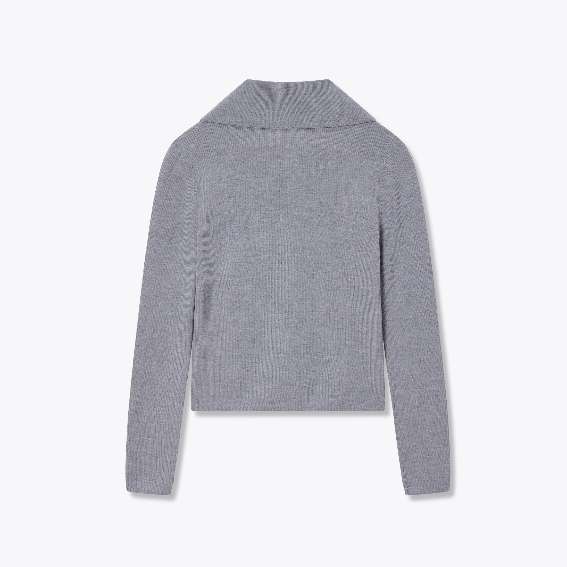 Lily - Pull - Gris Blanchâtre