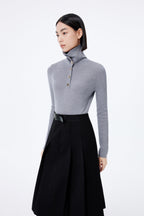 Lily - Pull - Gris Blanchâtre
