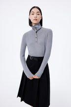 Lily - Pull - Gris Blanchâtre