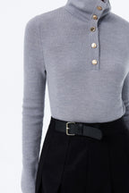 Lily - Pull - Gris Blanchâtre