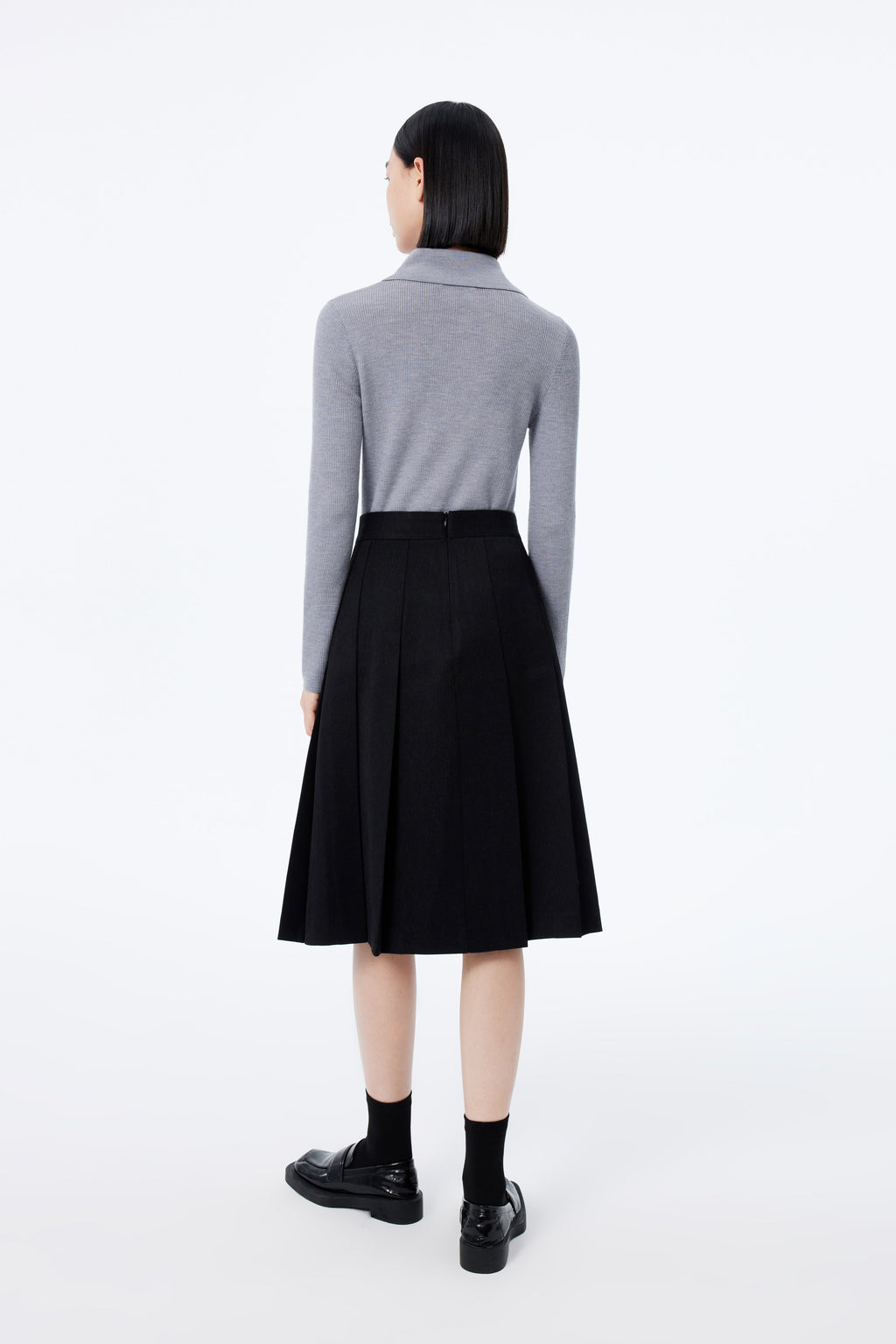 Lily - Pull - Gris Blanchâtre