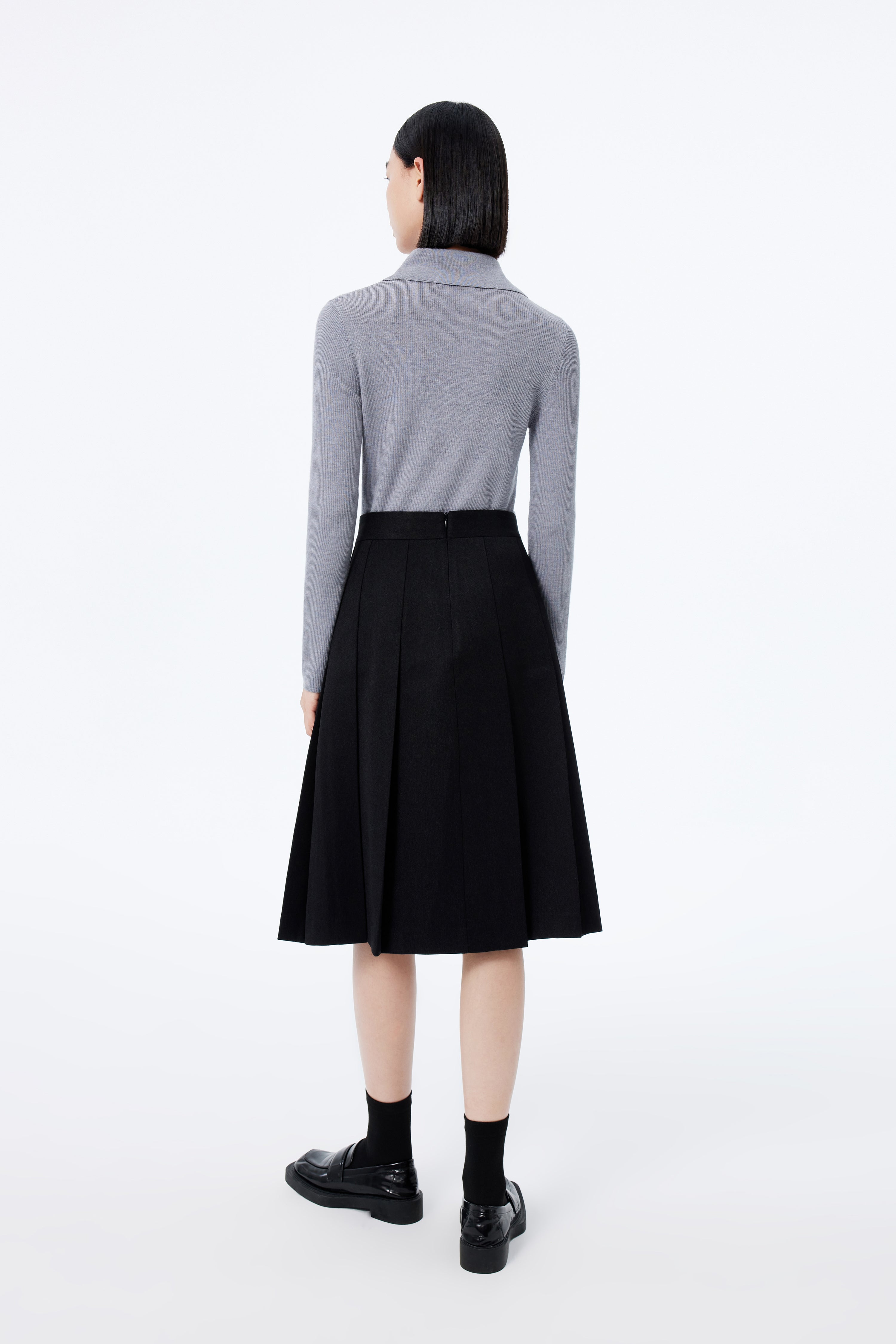 Lily - Pull - Gris Blanchâtre