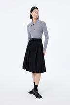 Lily - Pull - Gris Blanchâtre