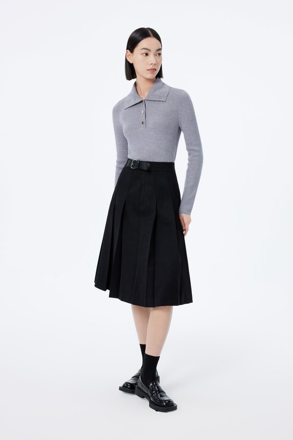 Lily - Pull - Gris Blanchâtre