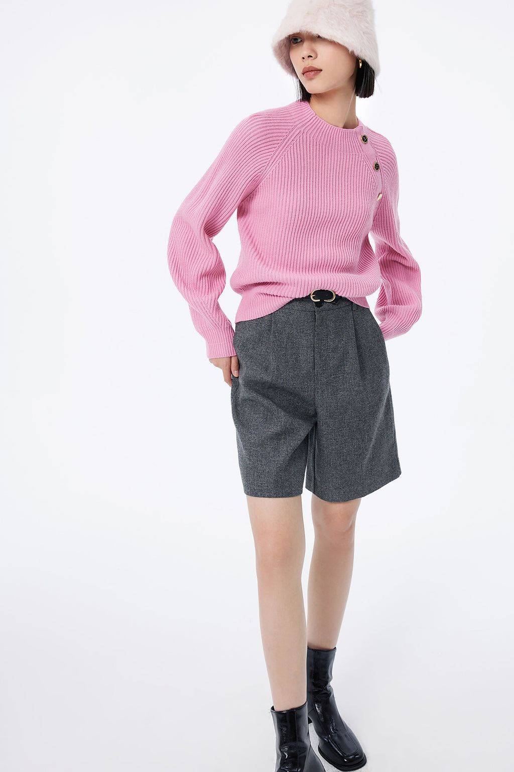 Lily - Tricots - Fuchsia Clair