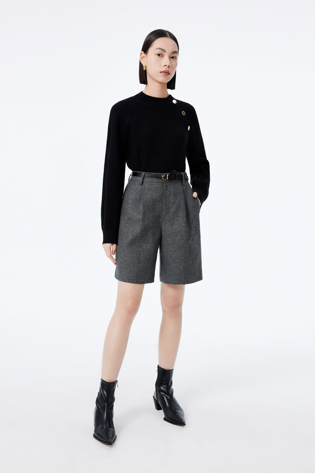 Lily - Tricots - Noir