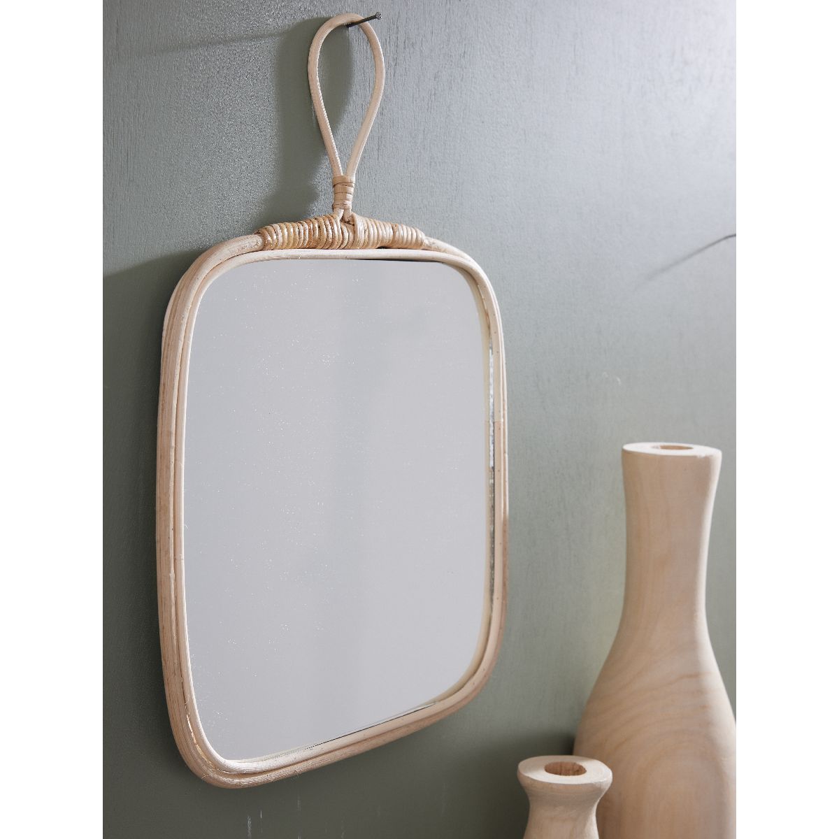 Matisse - Miroir Carré - Beige