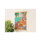 Coffret Petit Diamond - Diamond Painting Positano Par Petra Lidze