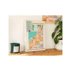 Coffret Petit Diamond - Diamond Painting Positano Par Petra Lidze