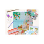 Coffret Petit Diamond - Diamond Painting Positano Par Petra Lidze