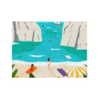 Coffret Petit Diamond - Diamond Painting Stiniva Beach Par Maja Tomljanovic