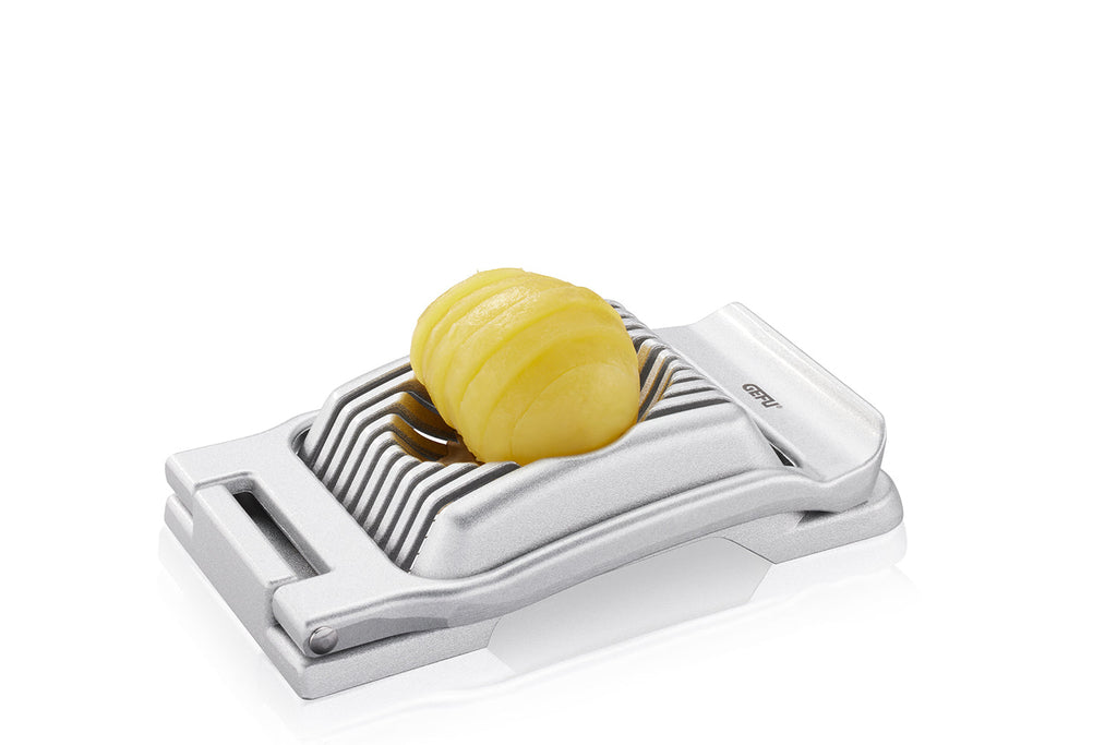Eggi - Tranche-Œufs/Pommes De Terre - Argent