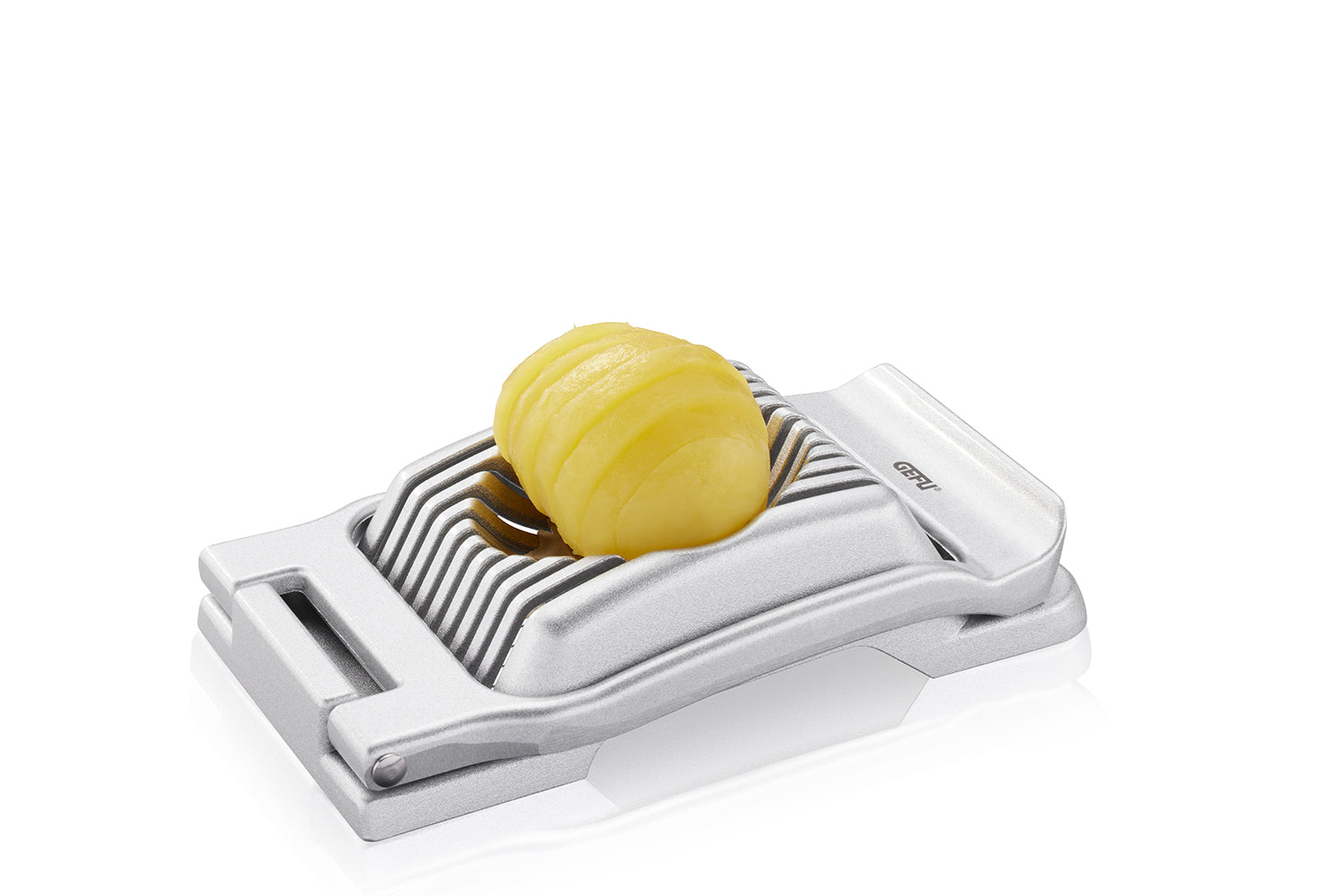 Eggi - Tranche-Œufs/Pommes De Terre - Argent