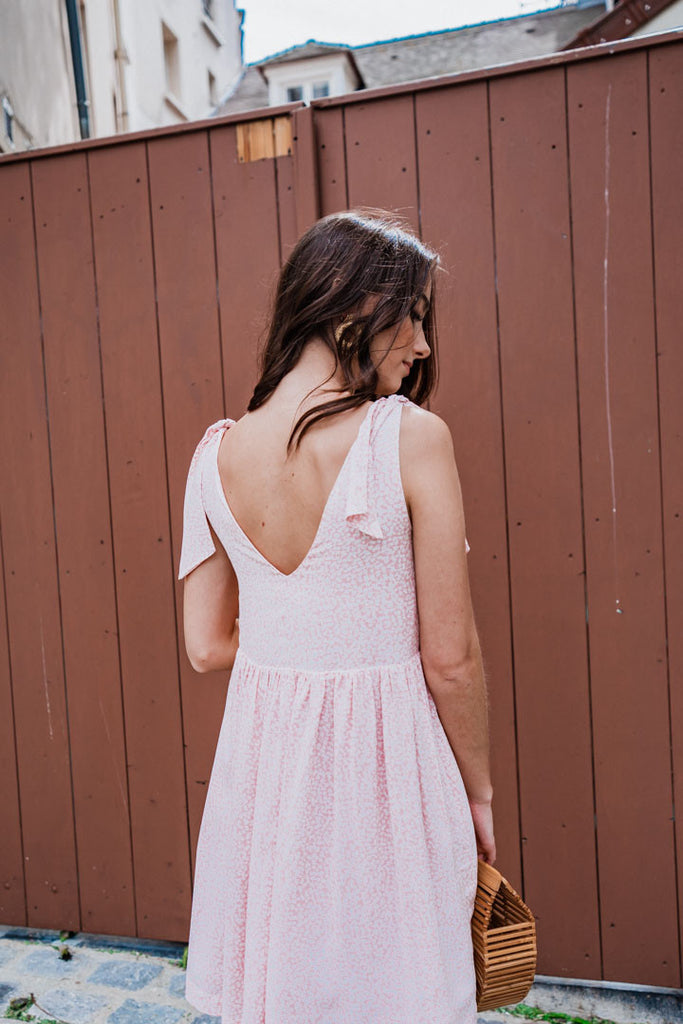 Robe Léna Liberty Rose