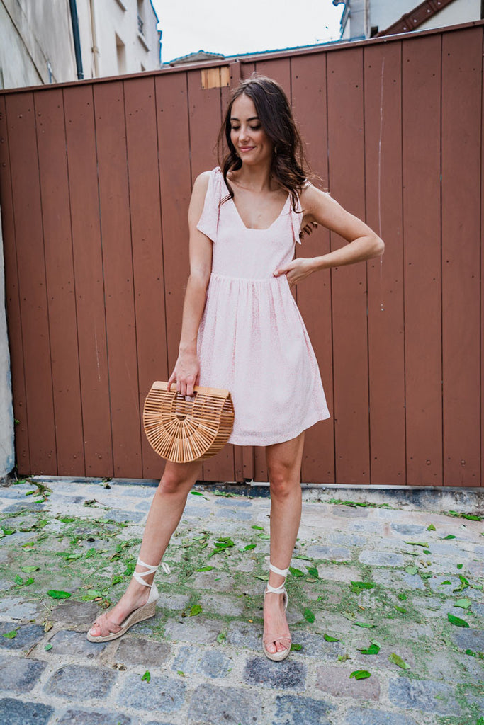 Robe Léna Liberty Rose