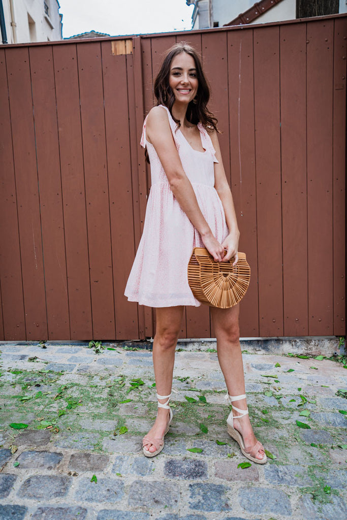 Robe Léna Liberty Rose