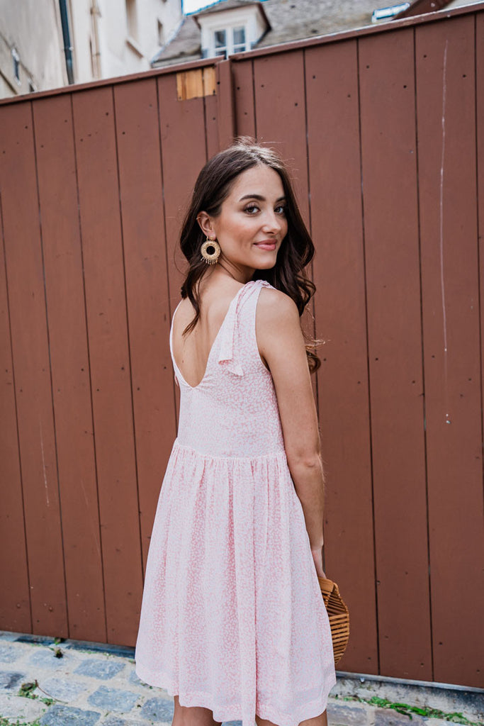 Robe Léna Liberty Rose