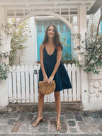 Robe Adèle Marine