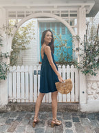 Robe Adèle Marine
