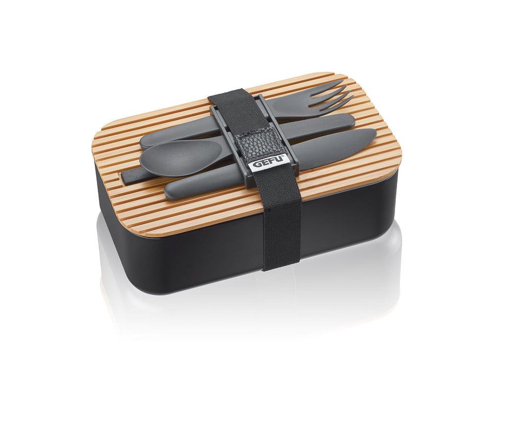 Enviro - Lunch Box - Noir/Brun