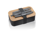 Enviro - Lunch Box - Noir/Brun