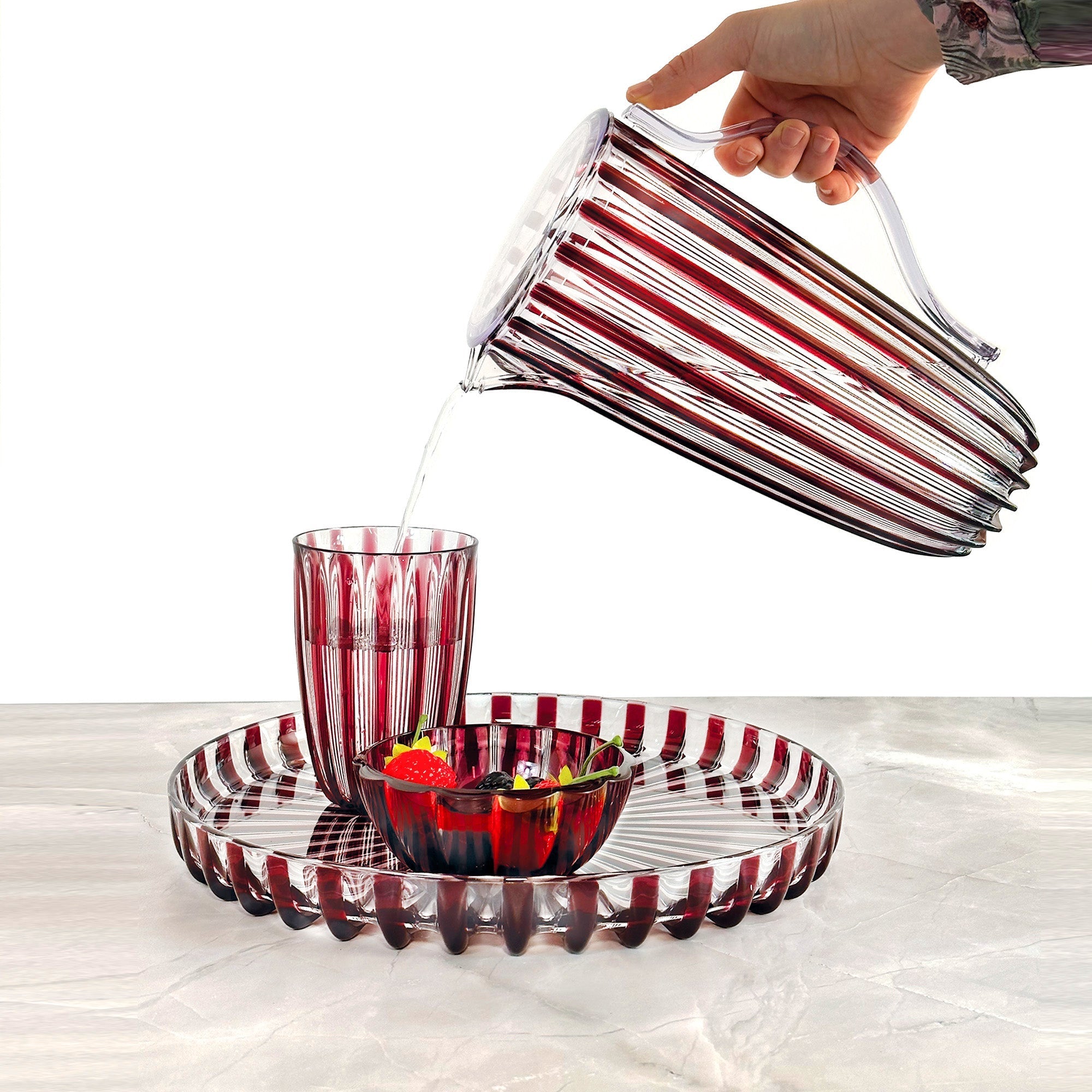 Carafe Avec Couvercle - Dolcevita