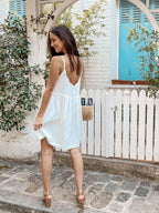 Robe Adèle Blanc