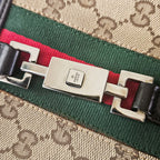 Gucci Jackie Gg Canvas