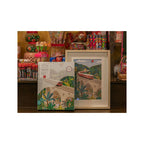 Coffret Peinture Au Numéro - Petit Pinceau - Sri-Lanka Train Par Maja Tomljanovic