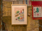 Petit Défaut : Petit Prix ! Coffret Peinture Au Numéro - Petit Pinceau - Vietnamese Food Par Jayne Wong (Copie)