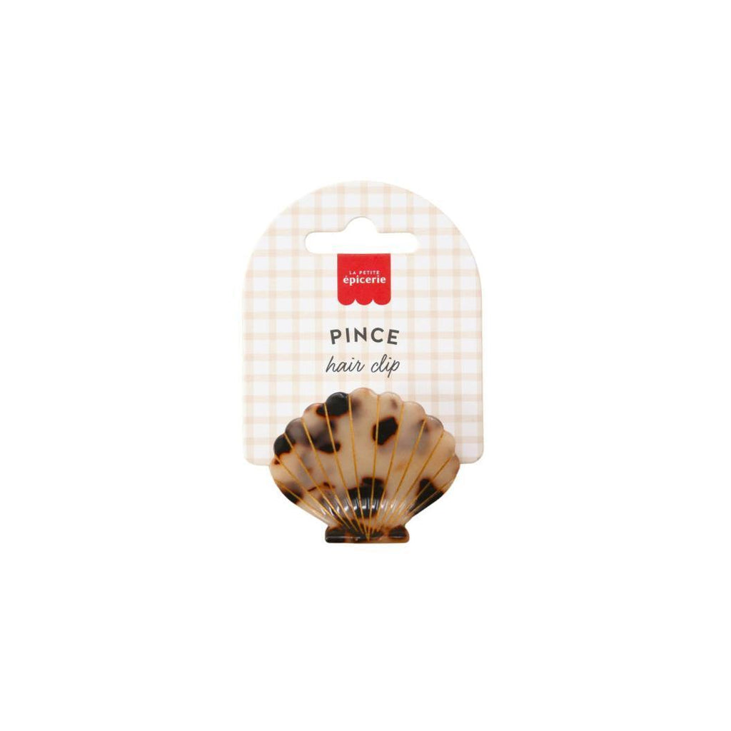 Pince À Cheveux Coquillage Écaille