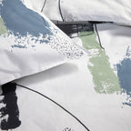 Sunshine - Parure De Lit Motif 16.2 - Blanc