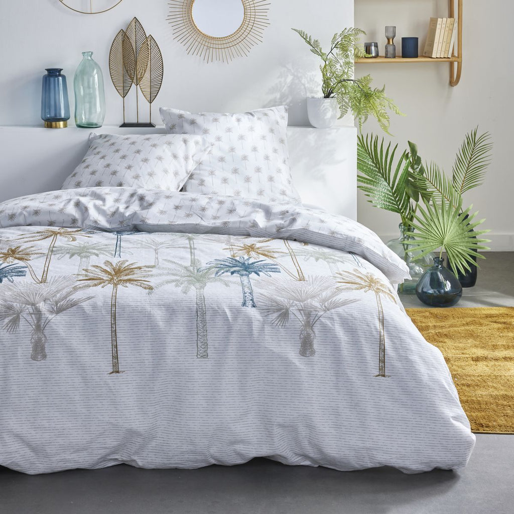 Sunshine - Parure De Lit Motif 16.3 - Craie