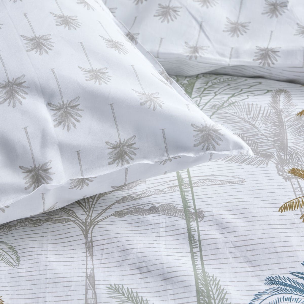 Sunshine - Parure De Lit Motif 16.3 - Craie