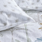 Sunshine - Parure De Lit Motif 16.3 - Craie