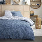 Sunshine - Parure De Lit Motif 16.7 - Bleu