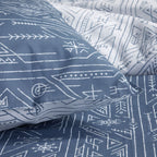 Sunshine - Parure De Lit Motif 16.7 - Bleu