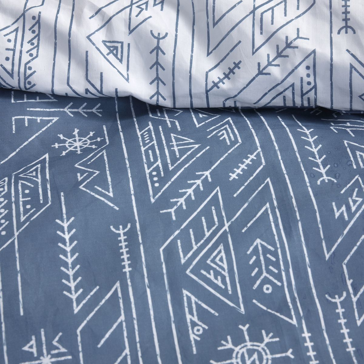 Sunshine - Parure De Lit Motif 16.7 - Bleu