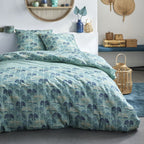 Sunshine - Parure De Lit Motif 16.17 - Celadon
